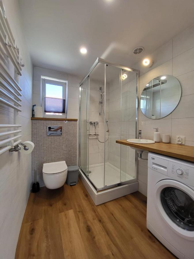 Apartamenty Golec Мельно Экстерьер фото