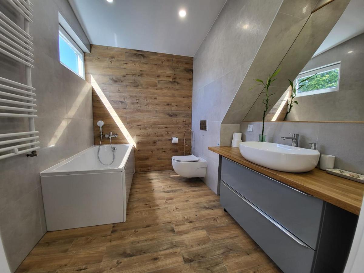 Apartamenty Golec Мельно Экстерьер фото